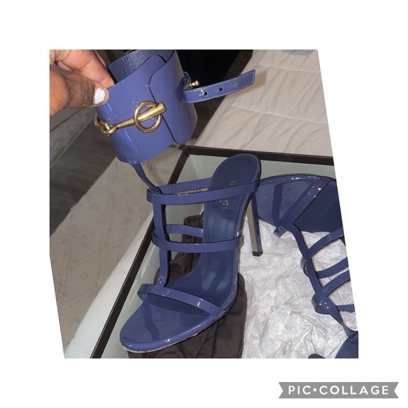 Gucci Ursula cage sandals in sz 6.5 - Picture 2 of 4